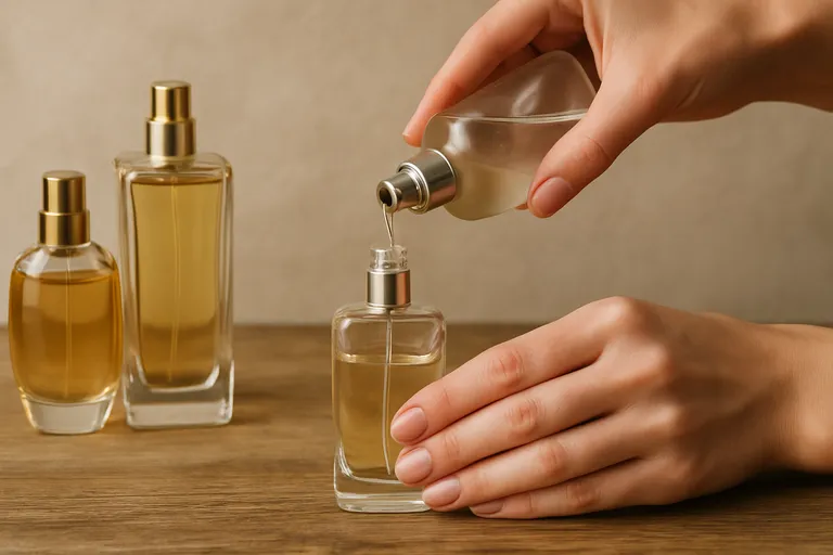 Hervulbaar parfum concept als duurzaam alternatief voor traditionele parfums