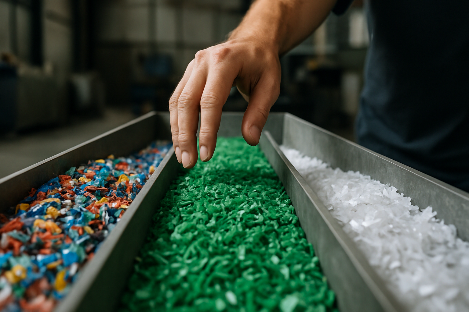 Waarom goed gescheiden kunststofstromen belangrijk zijn voor hoogwaardige recycling